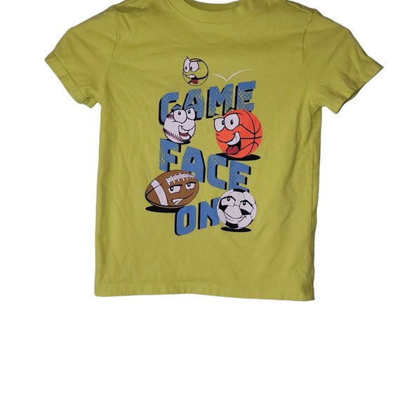 Cat&Jack Boys Spring Short Sleeve Graphic Game T-shirt Sz XS - Picture 1 of 5